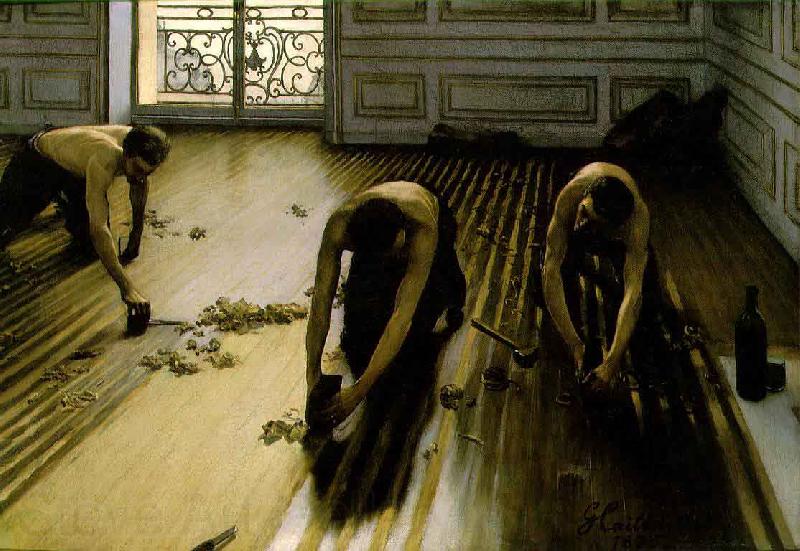 Gustave Caillebotte Les raboteurs de parquet